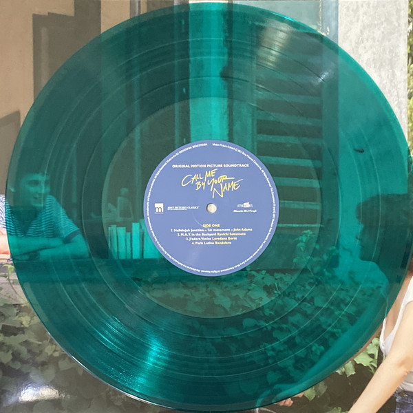 Call Me By Your Name Vinyl Records Online OCTOPUS RECORDS NYC