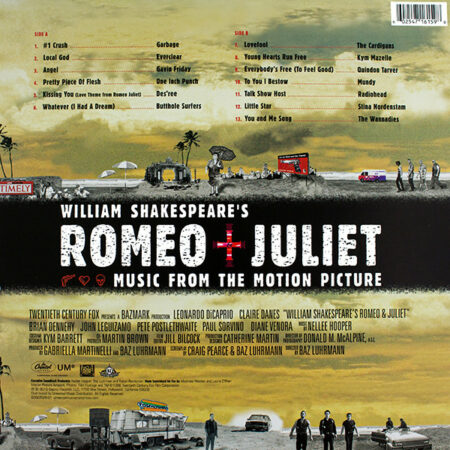 William Shakespeare's Romeo + Juliet: Music from the Motion Picture - Image 2