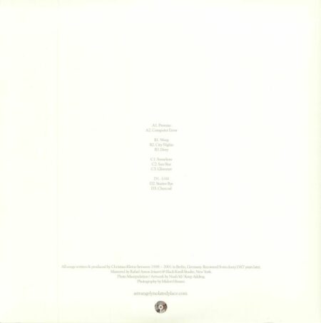 Electronic Music from the Lost World: 1998-2001 - Image 2