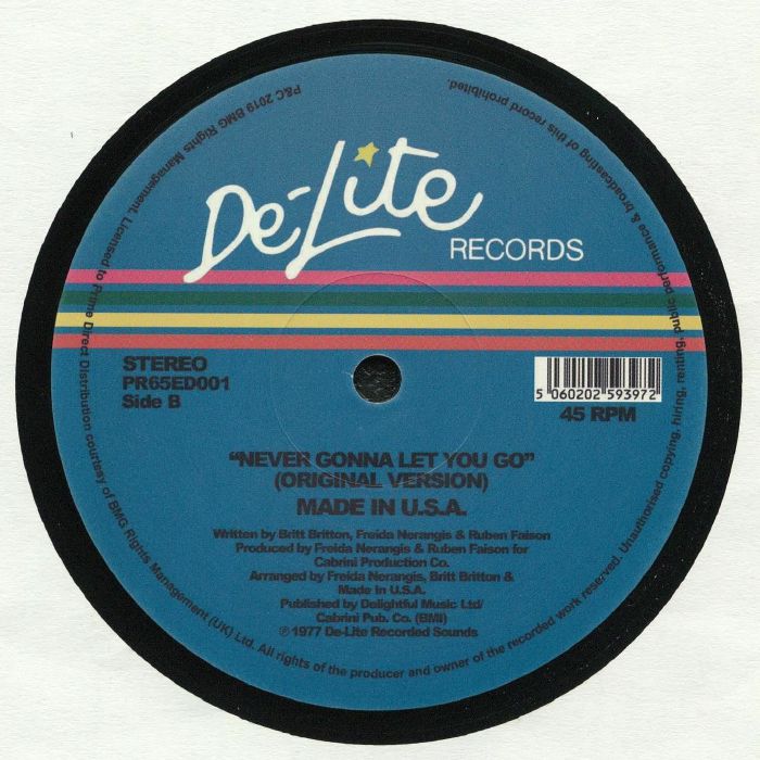 Never Gonna Let You Go - Image 2