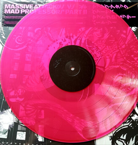 Massive Attack V Mad Professor Part II<br/>Mezzanine Remix Tapes '98 - Image 3