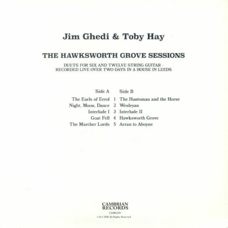 The Hawksworth Grove Sessions - Image 2