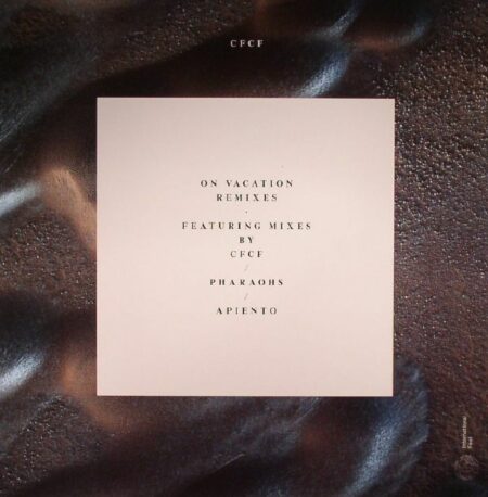 On Vacation Remixes