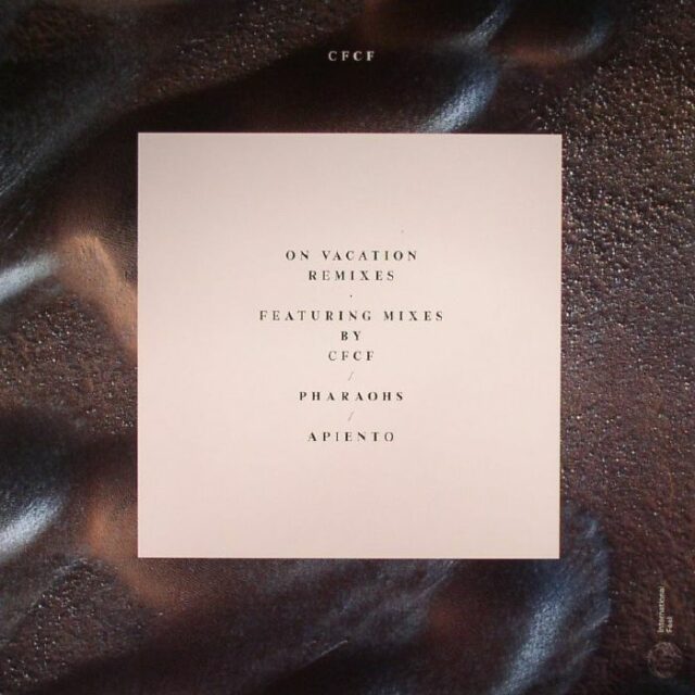 On Vacation Remixes