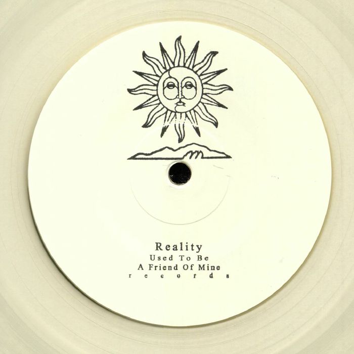 Reality Used To Be A Friend Of Mine EP - Image 2