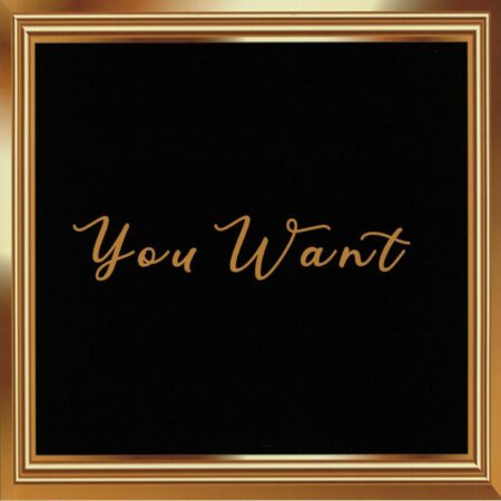 You Want