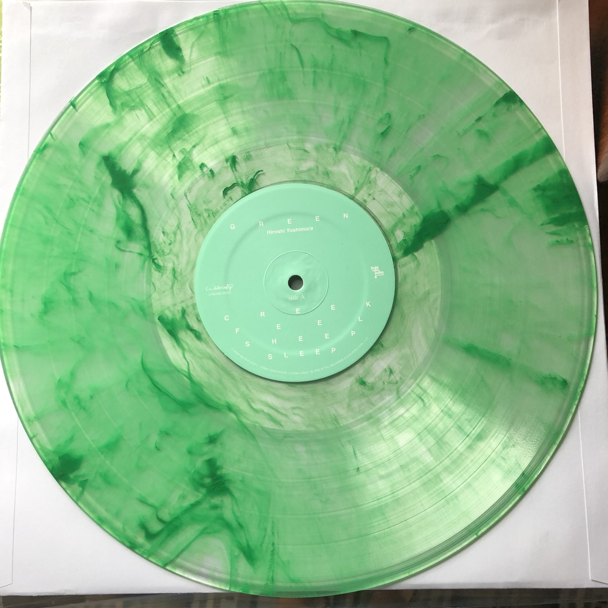 Divisive Translucent Green Vinyl LP