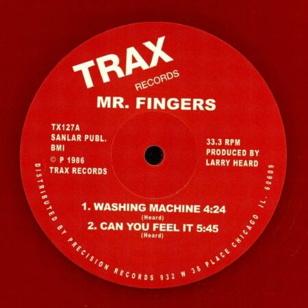 Washing Machine / Can You Feel It