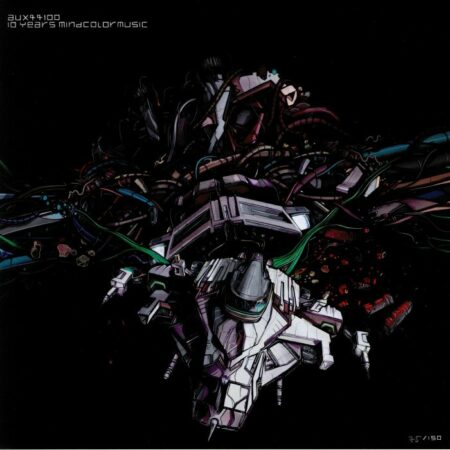 AUX44100 - 10 Years Mindcolormusic