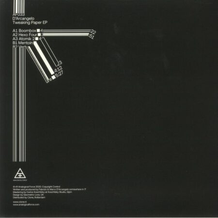 Tweaking Paper EP - Image 2