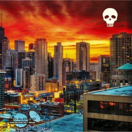Red Alert EP - Techno City Series Part 2 / Chicago