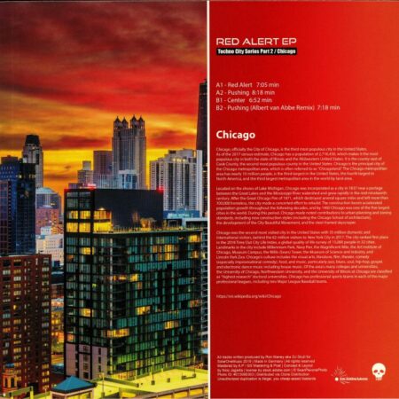 Red Alert EP - Techno City Series Part 2 / Chicago - Image 2