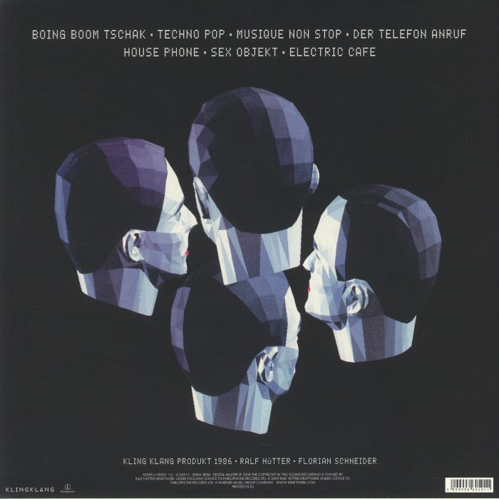 Techno Pop | Vinyl Records Online | - OCTOPUS RECORDS NYC