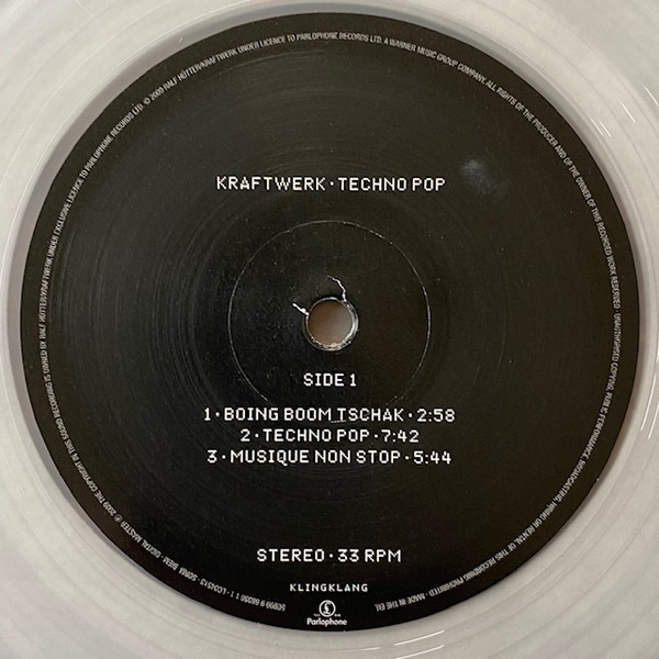 Techno Pop | Vinyl Records Online | - OCTOPUS RECORDS NYC