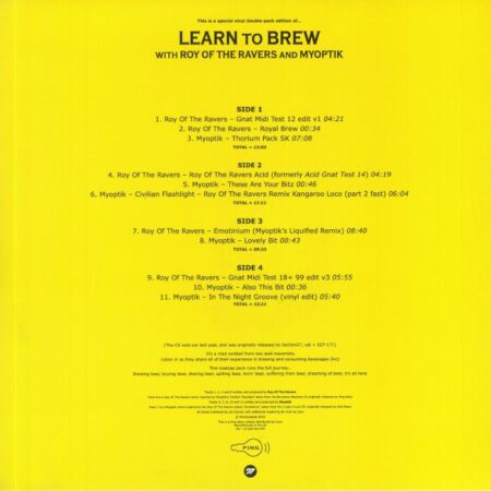 Learn To Brew With Roy Of The Ravers & Myoptik - Image 2