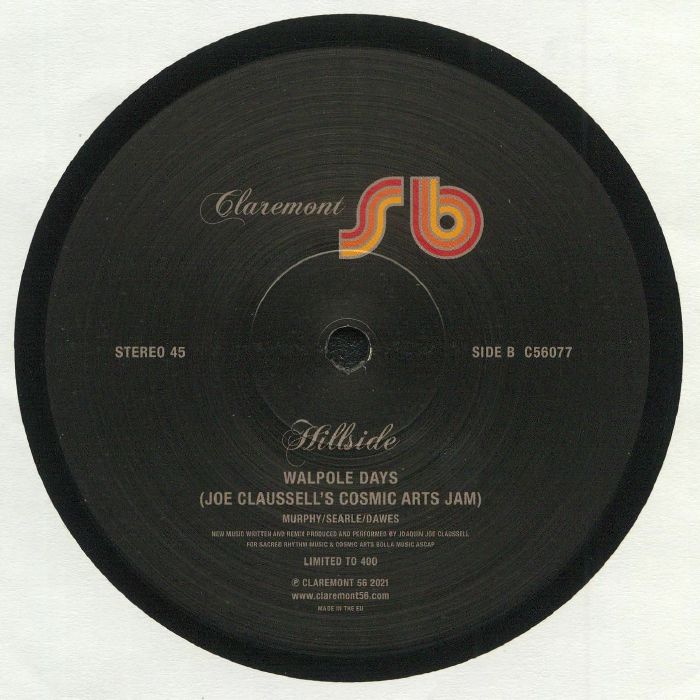 Walpole Days (Joe Claussell Remixes) - Image 2