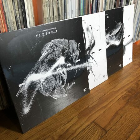 Yossi Amoyal Presents Fluere I-IV (4 EPs + White Tote) - Image 8
