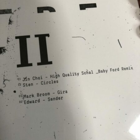 Yossi Amoyal Presents Fluere I-IV (4 EPs + White Tote) - Image 5