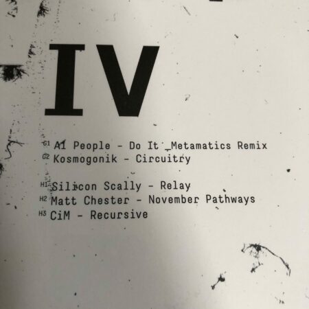 Yossi Amoyal Presents Fluere I-IV (4 EPs + White Tote) - Image 7