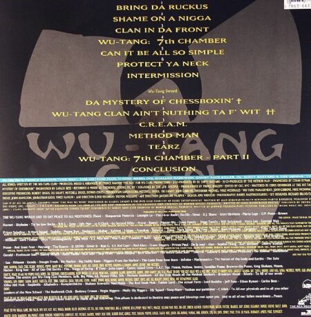 Enter The Wu-Tang (36 Chambers) - Image 2
