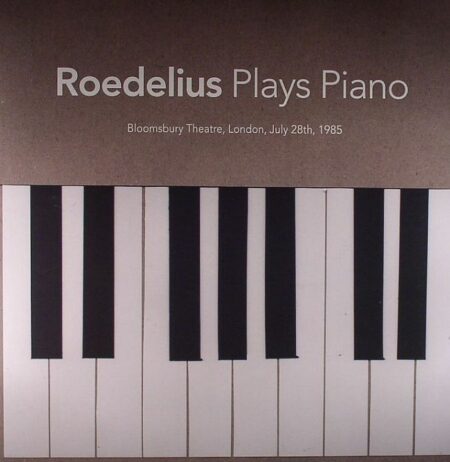 Plays Piano (Bloomsbury Theatre,   London, July 28th, 1985)