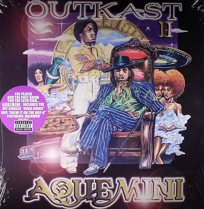 Aquemini | Vinyl Records Online OCTOPUS RECORDS