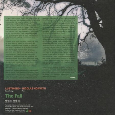 The Fall - Dennis Johnson's November Deconstructed - Image 2