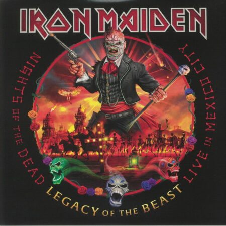 Nights Of The Dead, Legacy Of The Beast: Live In Mexico City