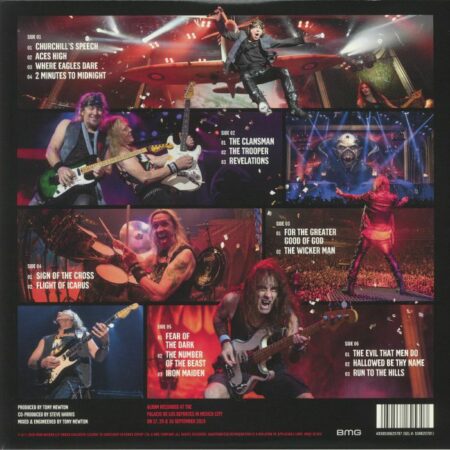 Nights Of The Dead, Legacy Of The Beast: Live In Mexico City - Image 2