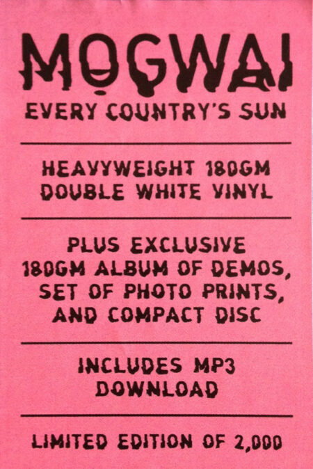 Every Country's Sun<br>Boxed Set - Image 3