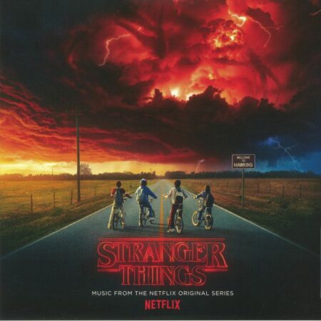 Stranger Things<br/>Music From The Original Netflix Series