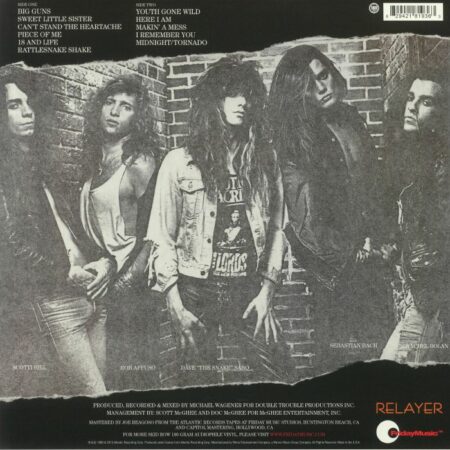 Skid Row - Image 2