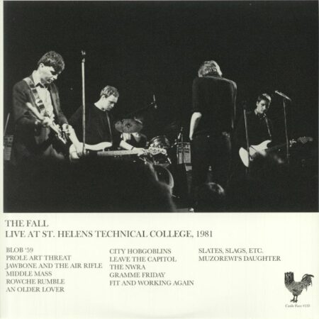 Live At St. Helens Technical College, 1981 - Image 2
