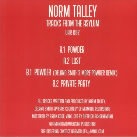 Tracks From The Asylum - Image 2