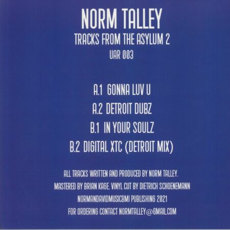 Tracks From The Asylum 2 - Image 2