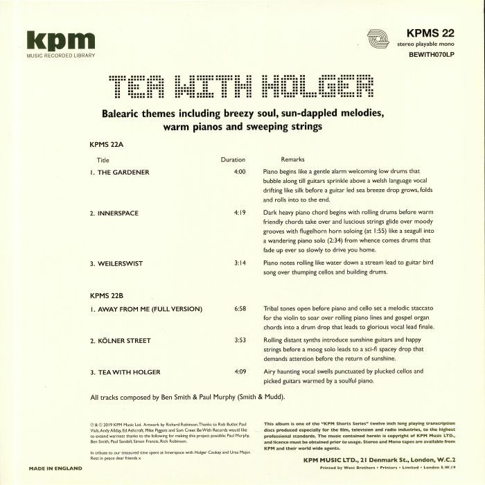 Tea With Holger - Image 2