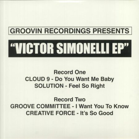 Victor Simonelli EP