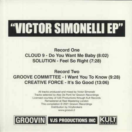 Victor Simonelli EP - Image 2