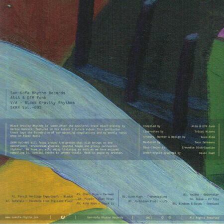 Black Gravity Rhythms - Image 2