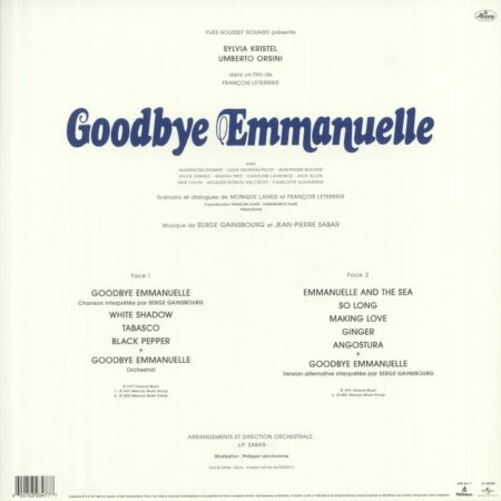 Goodbye Emmanuelle - Image 2