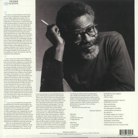 The State Of The Tenor<br/>Live At The Village Vanguard Volume 1 - Image 2