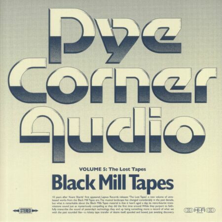 Black Mill Tapes Volume 5: The Lost Tapes