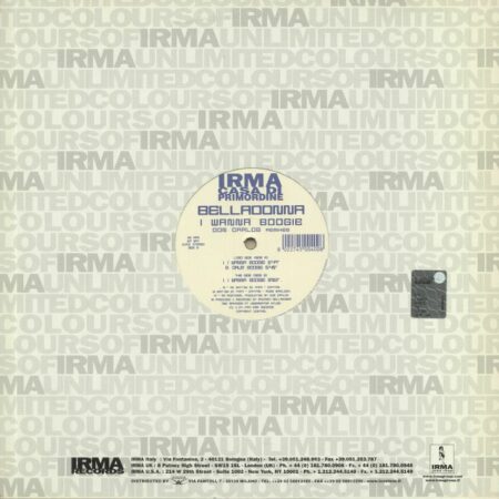 I Wanna Boogie<br/>Don Carlos Remixes - Image 2