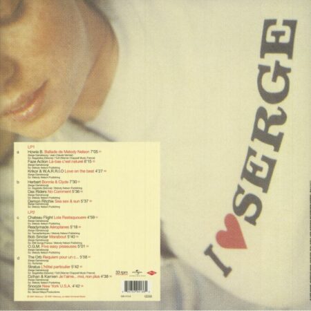 I ♥ Serge<br/>Electronica Gainsbourg - Image 2