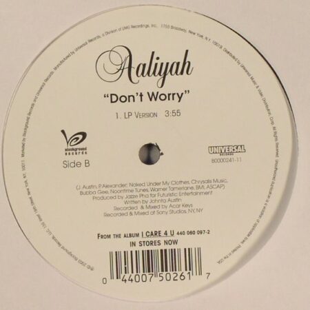 I Care 4 U / Don't Worry - Image 2