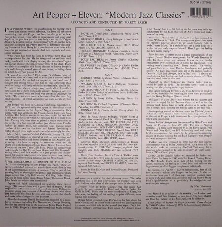 Art Pepper + 11 - Image 2