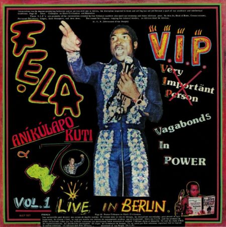 V.I.P. (Vagabonds In Power)<br/>Vol. 1 Live In Berlin