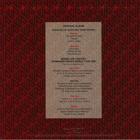 Permanent Waves<br/>Deluxe Edition - Image 2