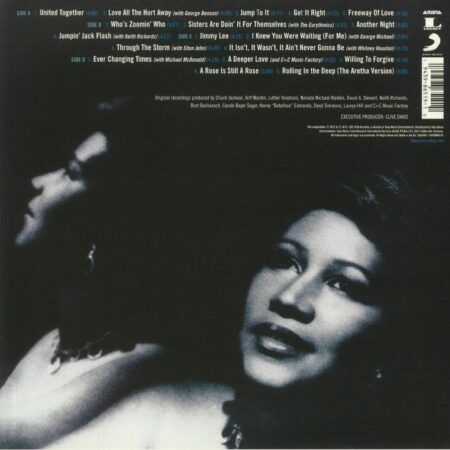Knew You Were Waiting<br/>The Best Of Aretha Franklin 1980-2014 - Image 2