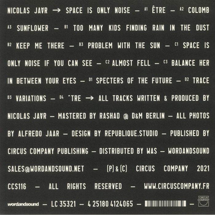 Space Is Only Noise<br/>10 Year Anniversary Edition - Image 2